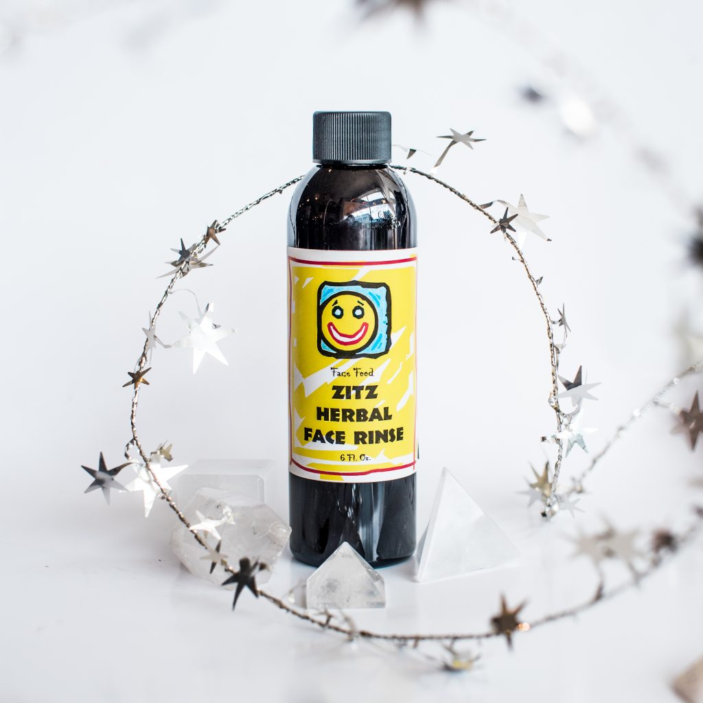 Zitz Herbal Face Rinse The Zitz Line Celestial Body